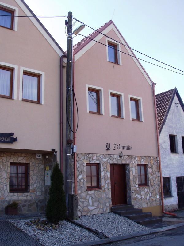 Vila U Ječmínka Hlohovec Exteriér fotografie
